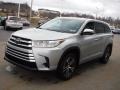 2018 Celestial Silver Metallic Toyota Highlander LE AWD  photo #5