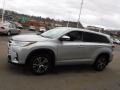 2018 Celestial Silver Metallic Toyota Highlander LE AWD  photo #6