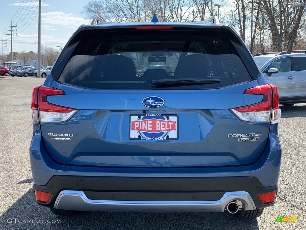 2021 Forester 2.5i Touring - Dark Blue Pearl / Black photo #5