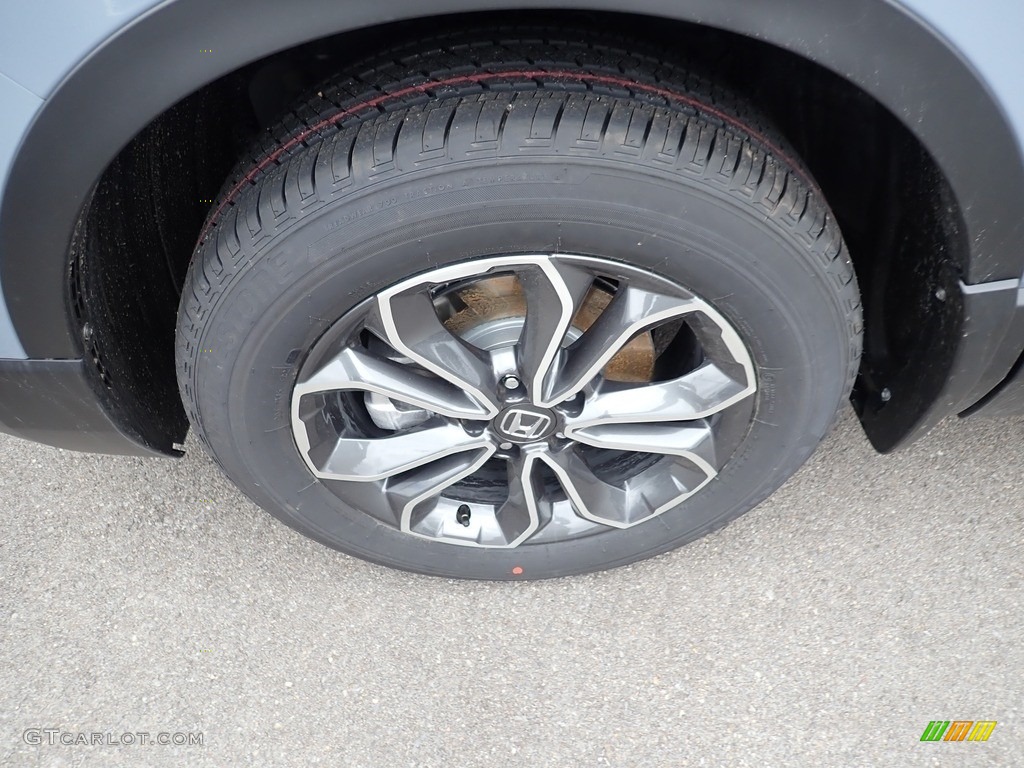 2021 CR-V EX AWD - Sonic Gray Pearl / Black photo #7