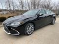 Obsidian 2021 Lexus ES 250 AWD
