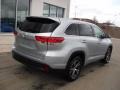 2018 Celestial Silver Metallic Toyota Highlander LE AWD  photo #9