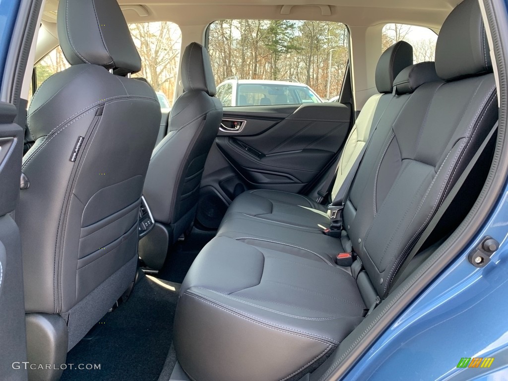 2021 Forester 2.5i Touring - Dark Blue Pearl / Black photo #6