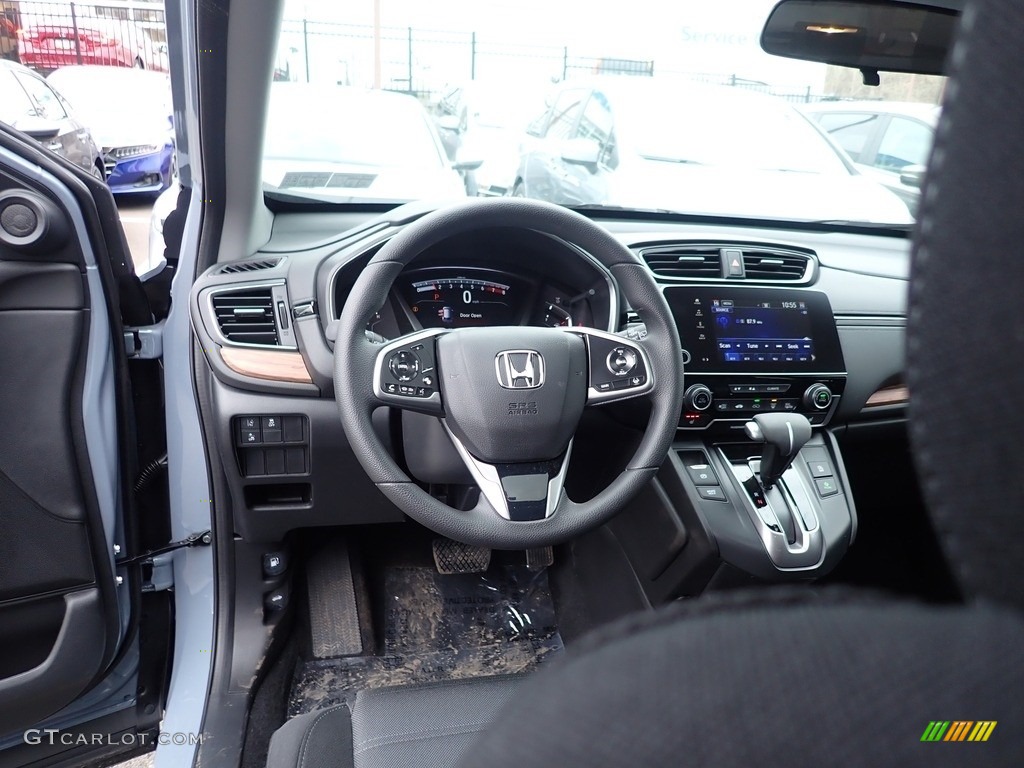 2021 CR-V EX AWD - Sonic Gray Pearl / Black photo #10