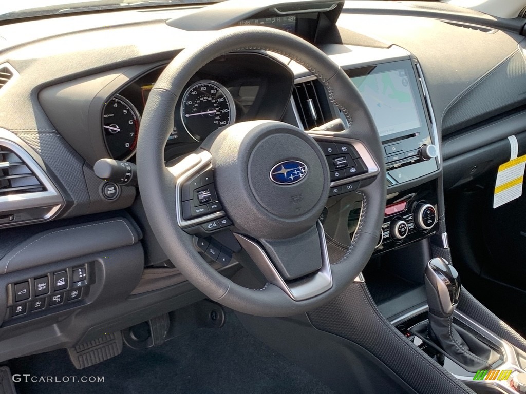 2021 Forester 2.5i Touring - Dark Blue Pearl / Black photo #8