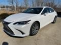 Eminent White Pearl 2021 Lexus ES 250 AWD