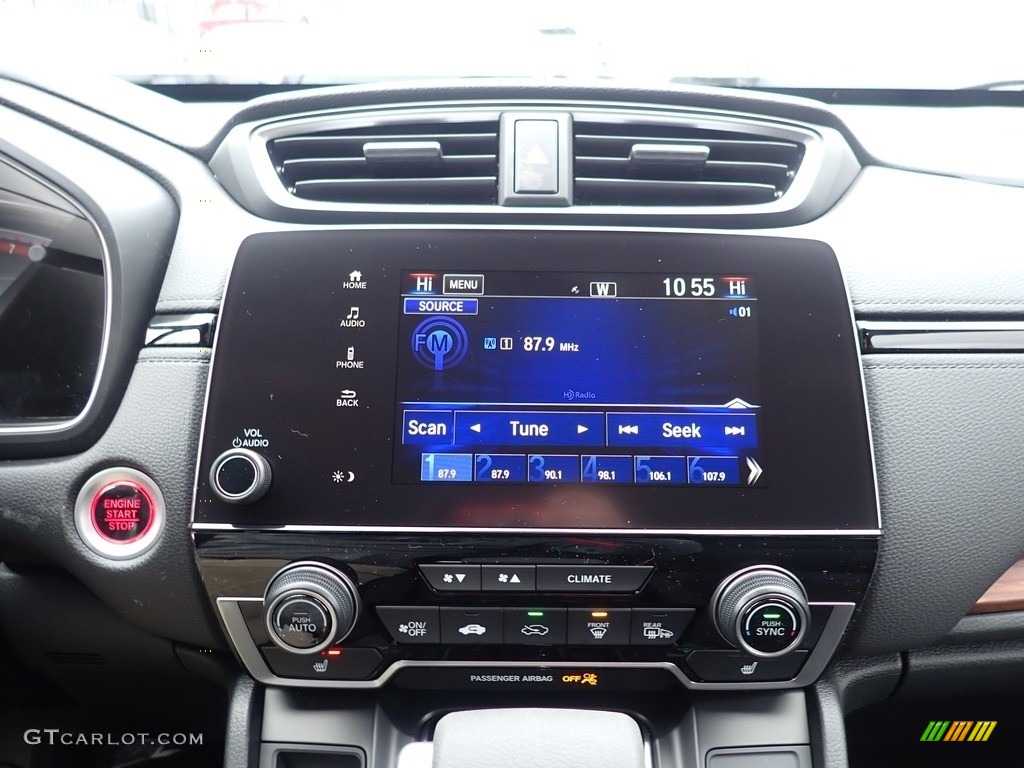 2021 CR-V EX AWD - Sonic Gray Pearl / Black photo #14