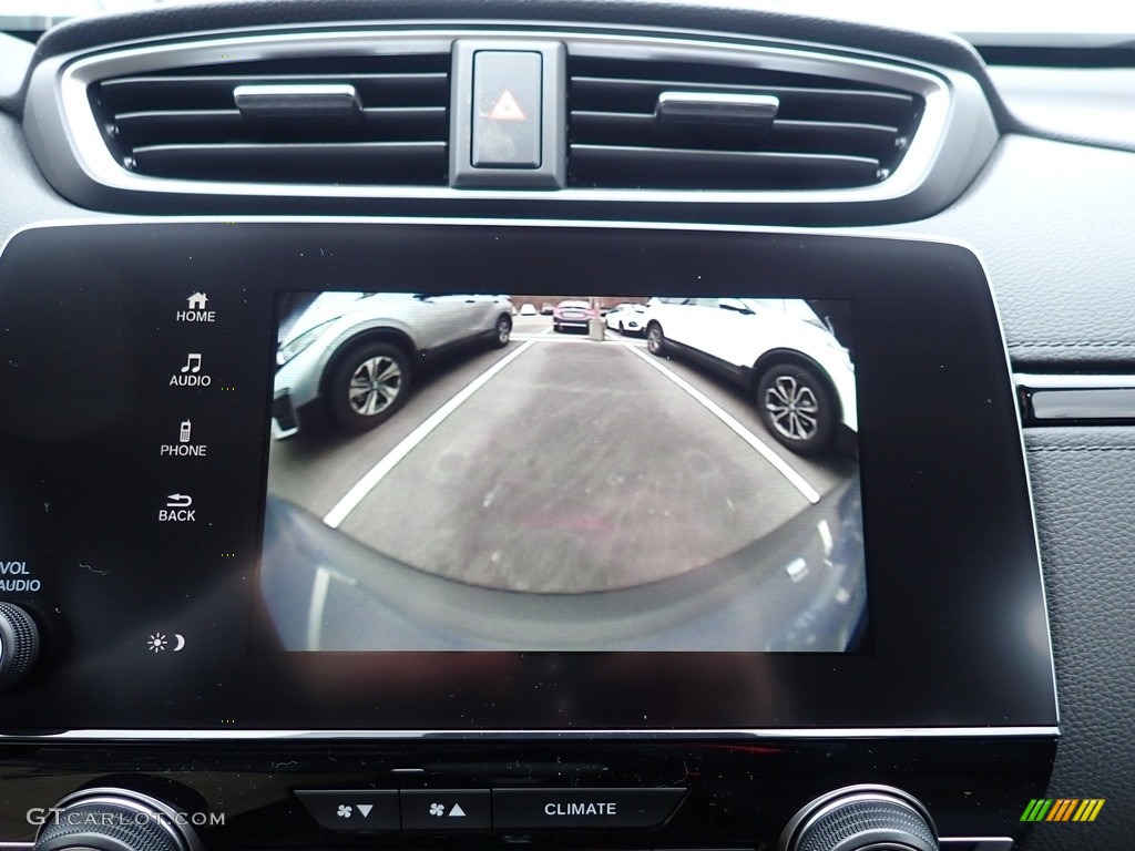 2021 CR-V EX AWD - Sonic Gray Pearl / Black photo #15