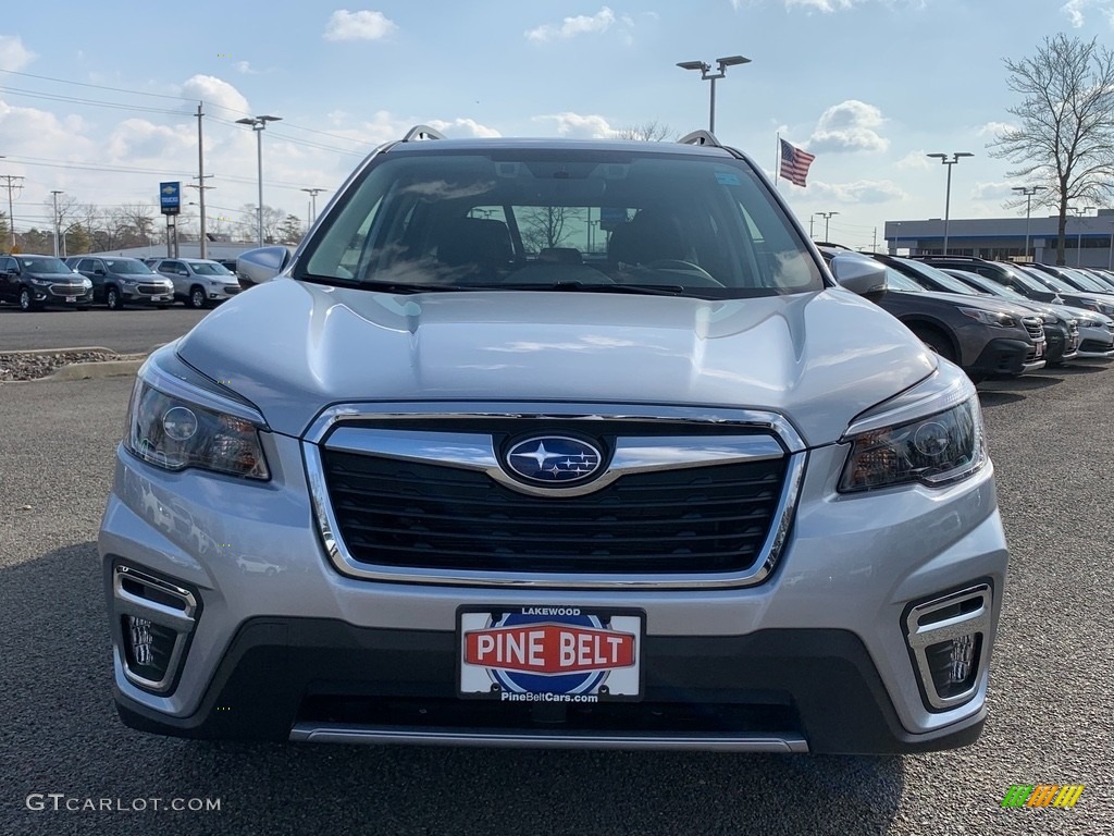 2021 Forester 2.5i Touring - Ice Silver Metallic / Gray photo #2