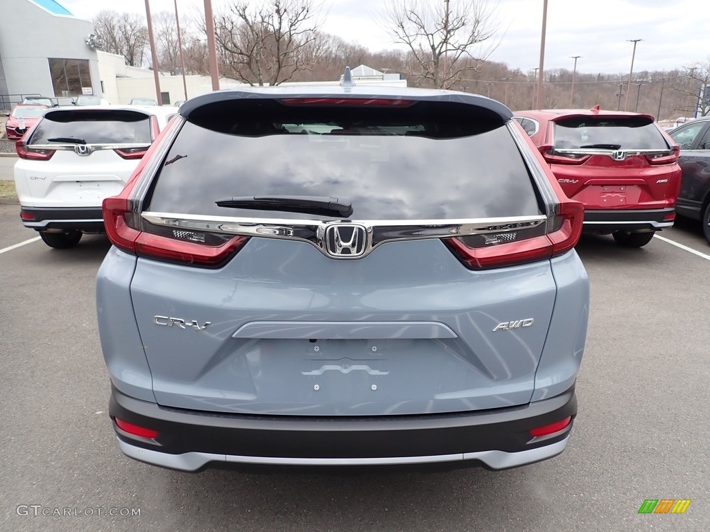 2021 CR-V EX AWD - Sonic Gray Pearl / Black photo #4