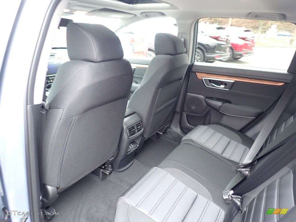 2021 CR-V EX AWD - Sonic Gray Pearl / Black photo #9