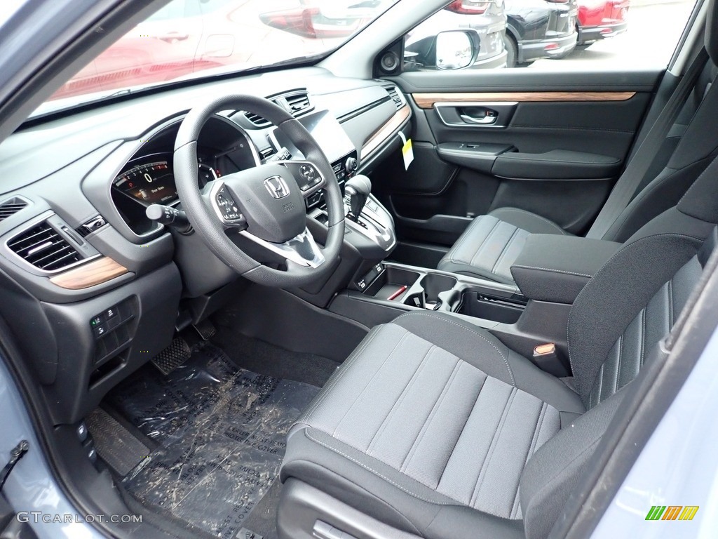 2021 CR-V EX AWD - Sonic Gray Pearl / Black photo #10