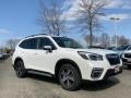 2021 Crystal White Pearl Subaru Forester 2.5i Touring  photo #1