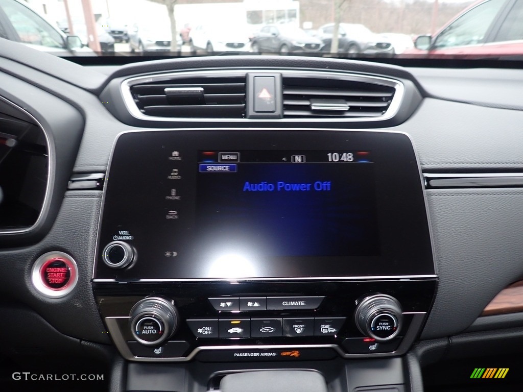 2021 CR-V EX AWD - Sonic Gray Pearl / Black photo #14