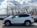 2021 Crystal White Pearl Subaru Forester 2.5i Touring  photo #3