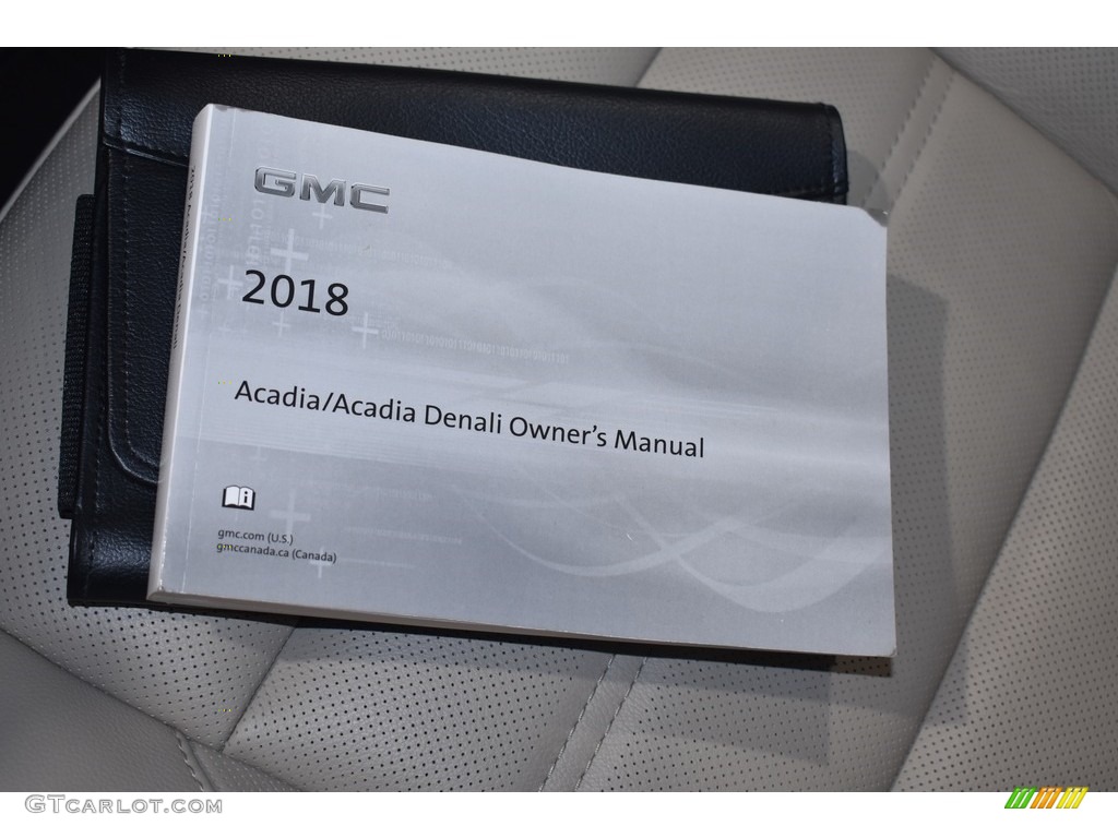 2018 Acadia Denali AWD - Quicksilver Metallic / Cocoa/Shale photo #21