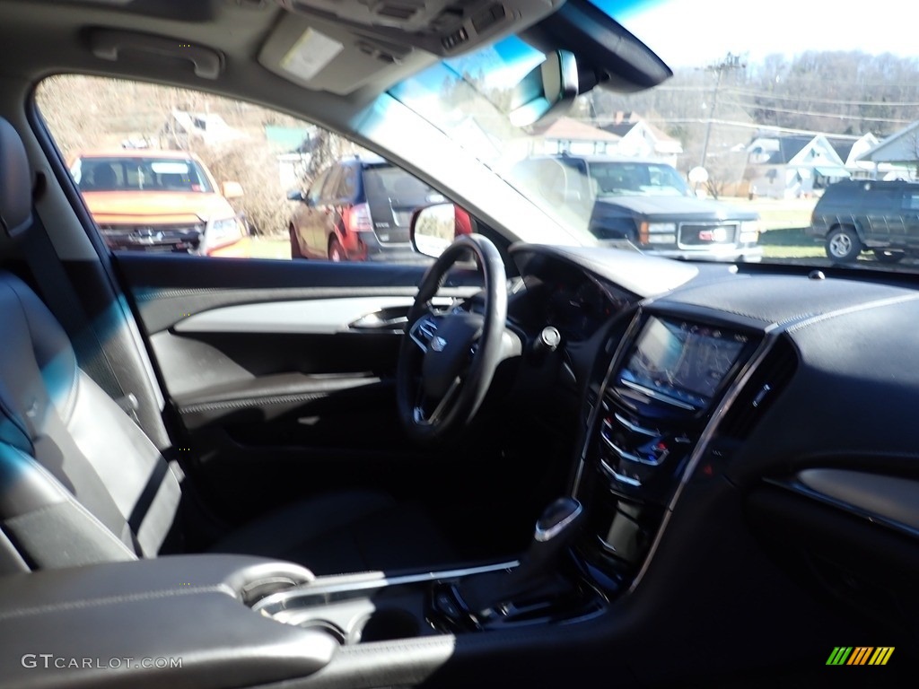 2015 ATS 2.0T Luxury AWD Sedan - Red Obsession Tintcoat / Jet Black/Jet Black photo #11