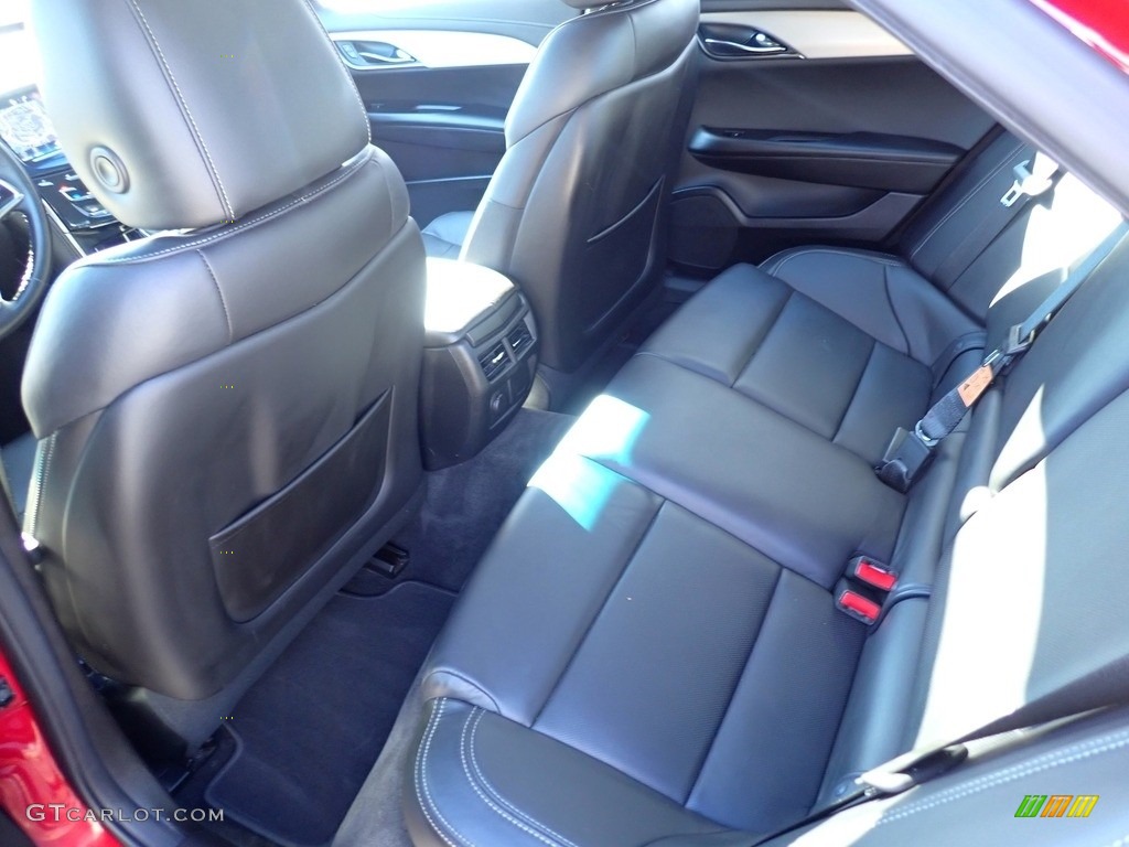 2015 ATS 2.0T Luxury AWD Sedan - Red Obsession Tintcoat / Jet Black/Jet Black photo #13