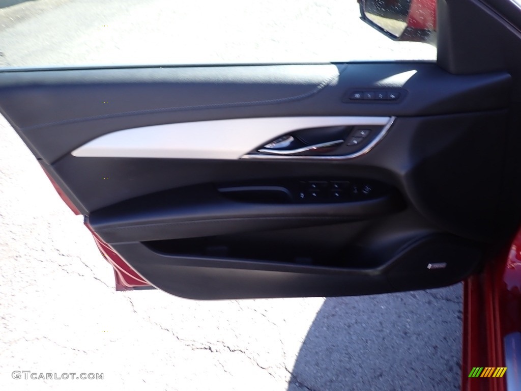 2015 ATS 2.0T Luxury AWD Sedan - Red Obsession Tintcoat / Jet Black/Jet Black photo #15
