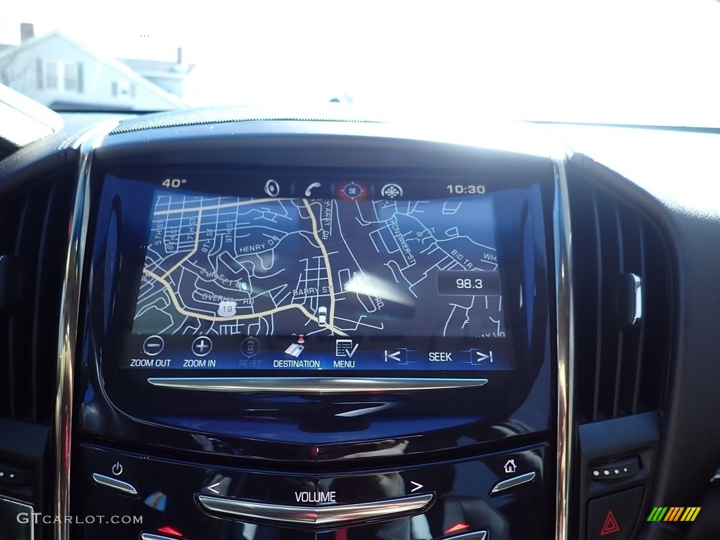 2015 ATS 2.0T Luxury AWD Sedan - Red Obsession Tintcoat / Jet Black/Jet Black photo #19