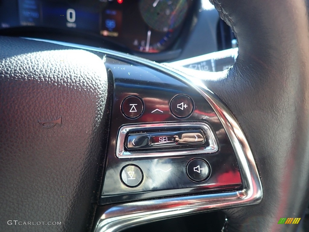2015 ATS 2.0T Luxury AWD Sedan - Red Obsession Tintcoat / Jet Black/Jet Black photo #21