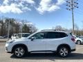 2021 Crystal White Pearl Subaru Forester 2.5i Touring  photo #3