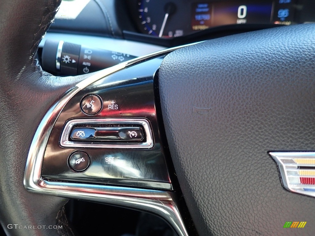 2015 ATS 2.0T Luxury AWD Sedan - Red Obsession Tintcoat / Jet Black/Jet Black photo #22