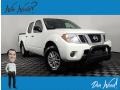 2017 Glacier White Nissan Frontier SV Crew Cab 4x4  photo #1