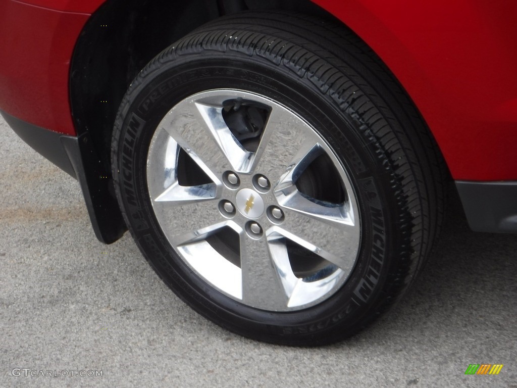 2014 Chevrolet Equinox LT Wheel Photo #141272217