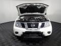2017 Glacier White Nissan Frontier SV Crew Cab 4x4  photo #5