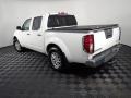 2017 Glacier White Nissan Frontier SV Crew Cab 4x4  photo #10