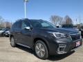 Magnetite Gray Metallic 2021 Subaru Forester 2.5i Touring