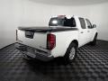 2017 Glacier White Nissan Frontier SV Crew Cab 4x4  photo #14