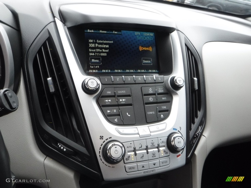 2014 Chevrolet Equinox LT Controls Photo #141272624