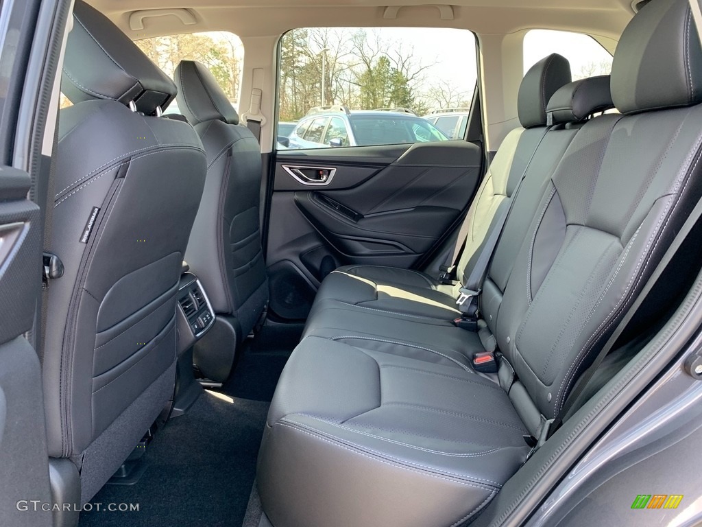 Black Interior 2021 Subaru Forester 2.5i Touring Photo #141272650