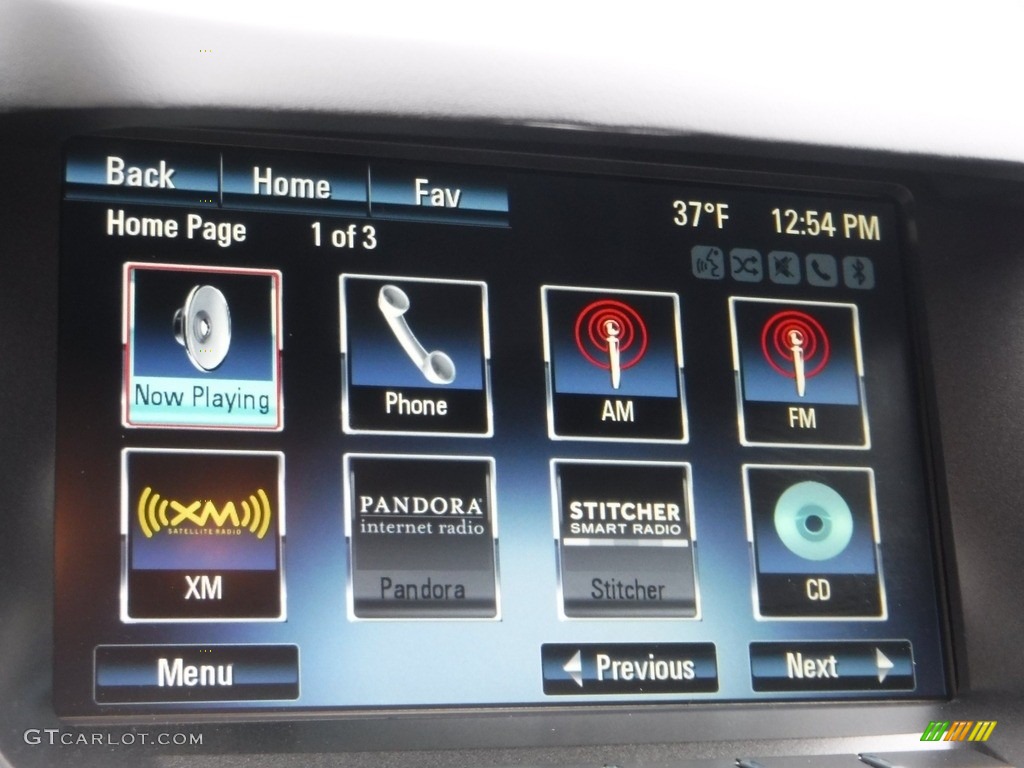 2014 Chevrolet Equinox LT Controls Photo #141272651