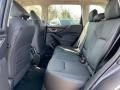 Black 2021 Subaru Forester 2.5i Touring Interior Color