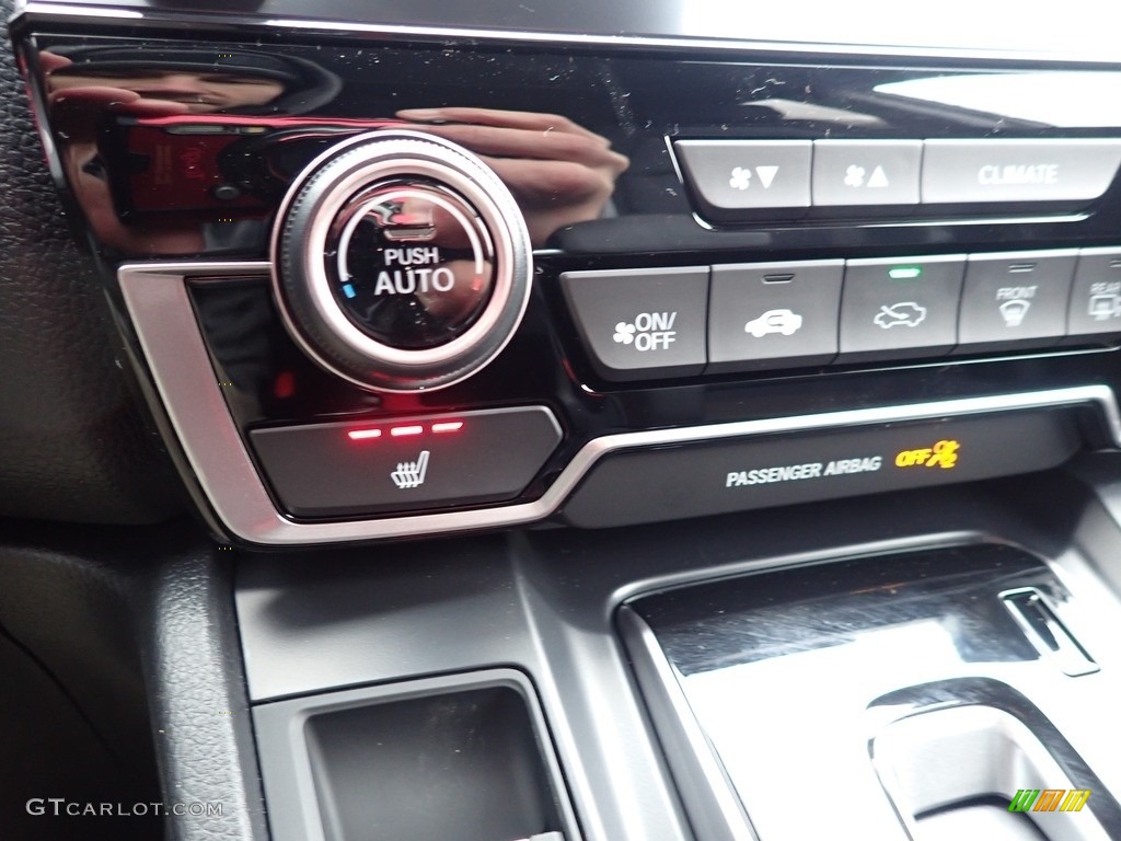 2021 CR-V EX AWD - Modern Steel Metallic / Black photo #16