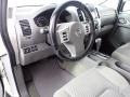 2017 Glacier White Nissan Frontier SV Crew Cab 4x4  photo #20