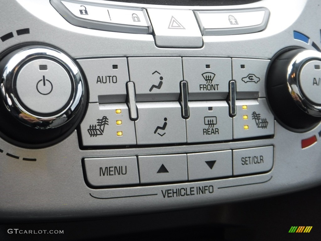 2014 Chevrolet Equinox LT Controls Photo #141272697