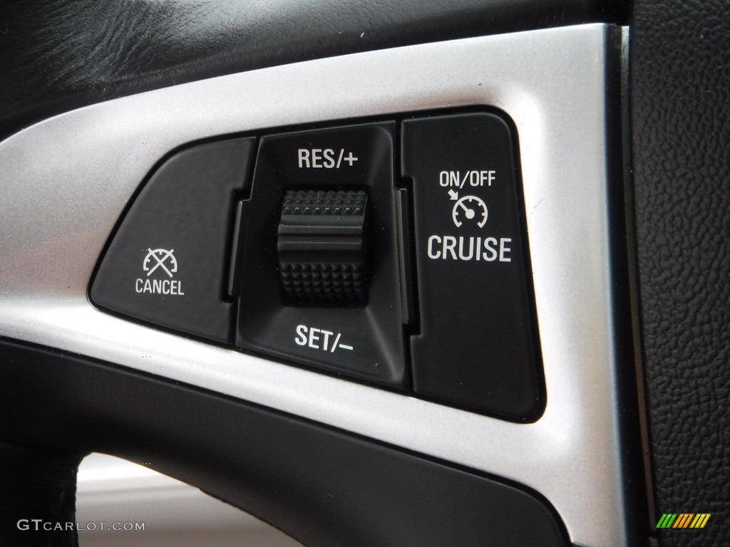 2014 Chevrolet Equinox LT Light Titanium/Jet Black Steering Wheel Photo #141272721