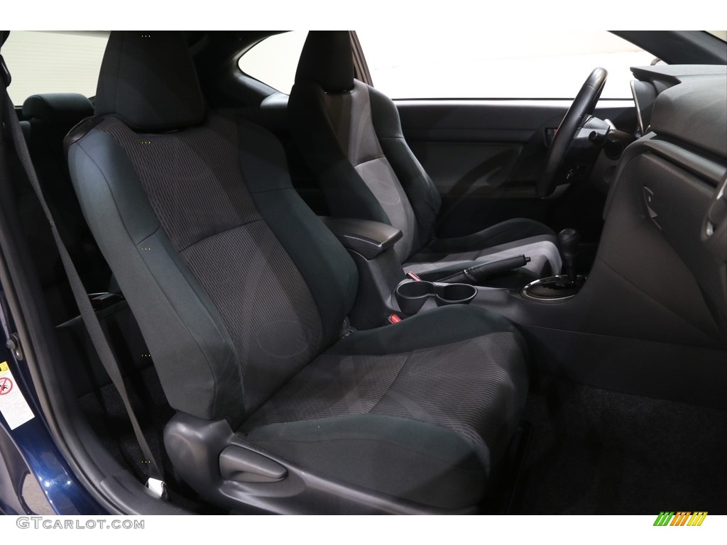2011 tC  - Nautical Blue Mica / Dark Charcoal photo #12