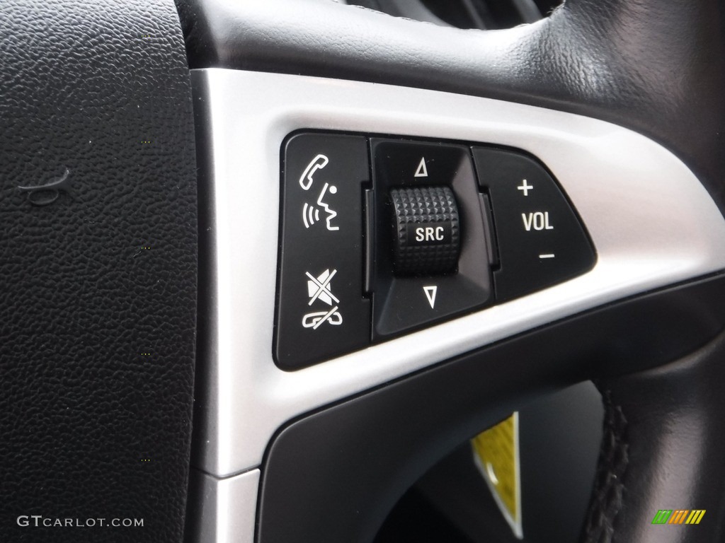 2014 Chevrolet Equinox LT Light Titanium/Jet Black Steering Wheel Photo #141272745