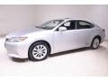 2013 Silver Lining Metallic Lexus ES 300h Hybrid  photo #3