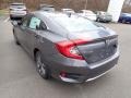 Modern Steel Metallic - Civic EX Sedan Photo No. 2