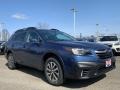Abyss Blue Pearl - Outback 2.5i Premium Photo No. 1