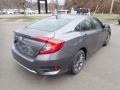 Modern Steel Metallic - Civic EX Sedan Photo No. 4