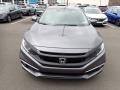 Modern Steel Metallic - Civic EX Sedan Photo No. 6