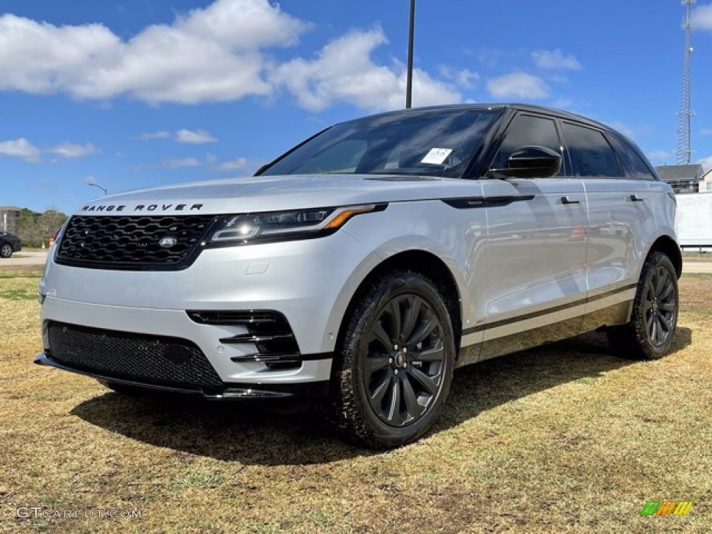 Hakuba Silver Metallic 2021 Land Rover Range Rover Velar R-Dynamic S Exterior Photo #141273345