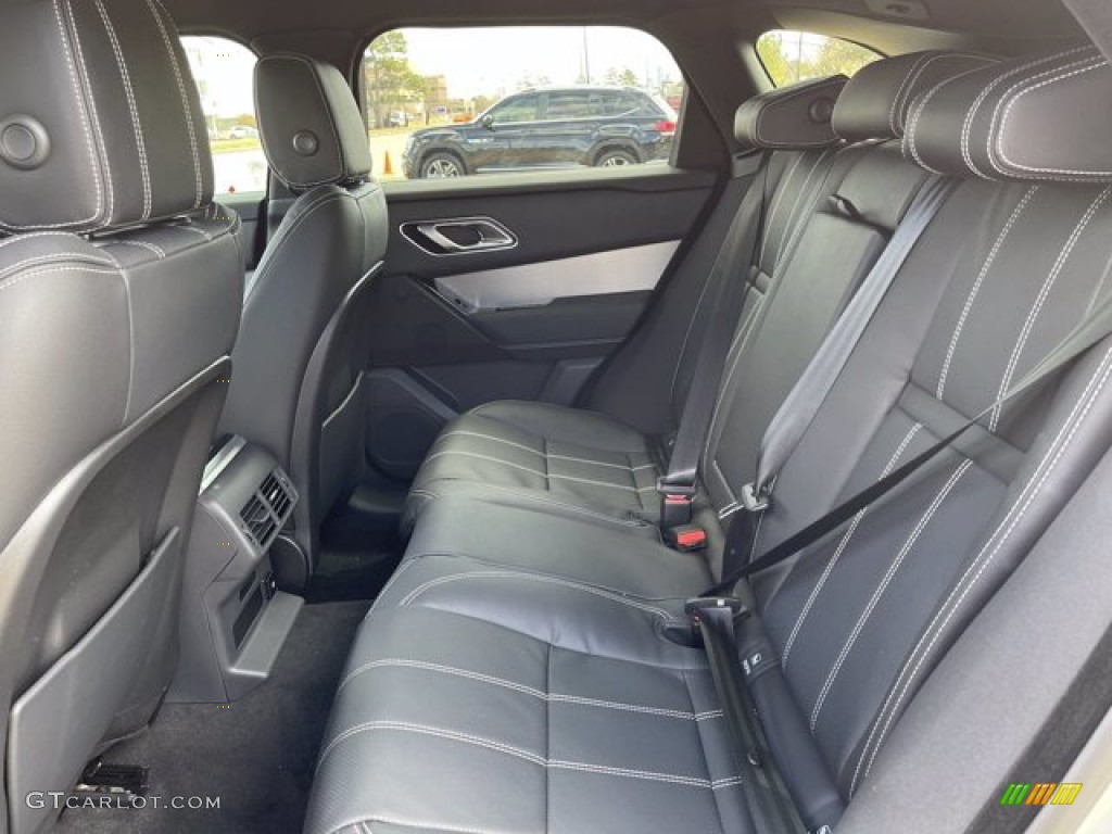 2021 Land Rover Range Rover Velar R-Dynamic S Rear Seat Photo #141273438